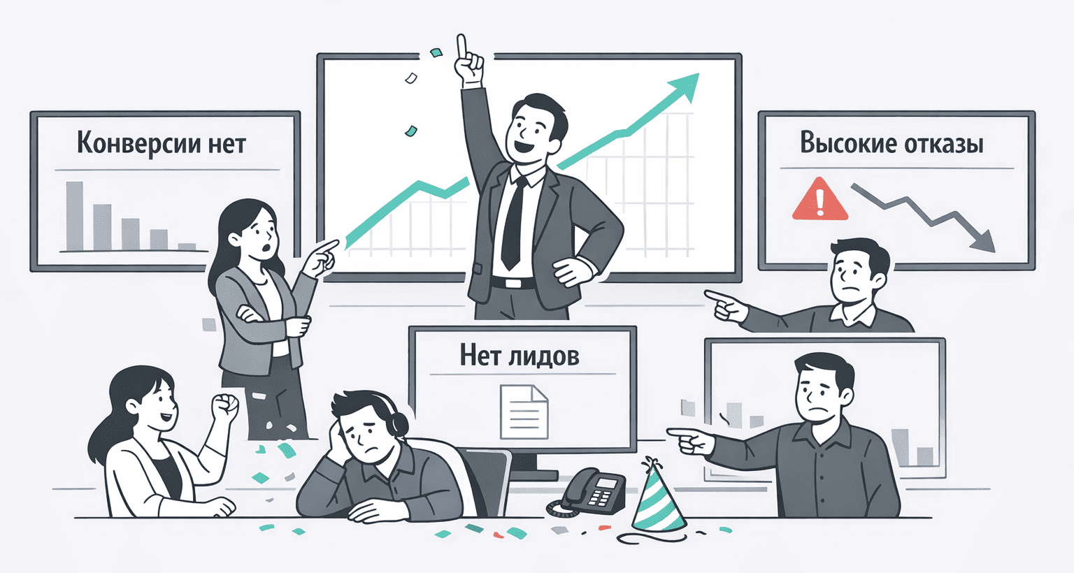 Мониторинг позиций и оценка эффективности SEO